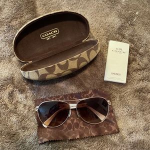 Coach sunglasses